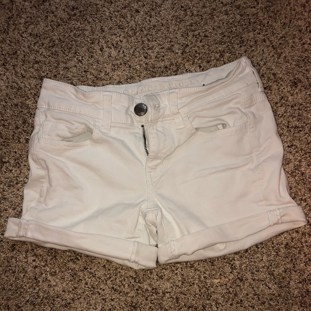 American Eagle jean shorts!